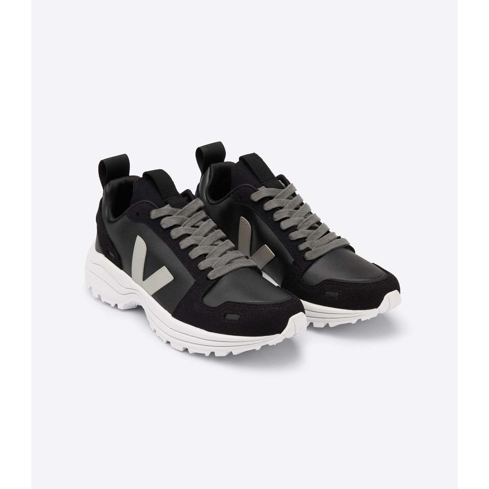 Veja HIKING STYLE CWL RICK OWENS Men's Shoes Black | CA 234DFM